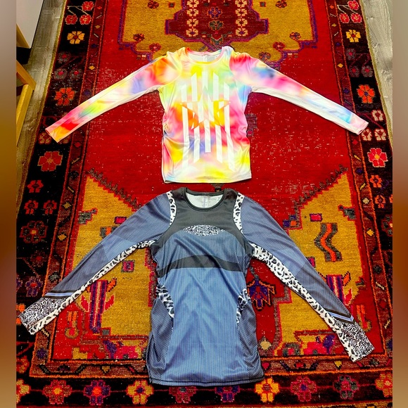 Lucky in Love Tops - LUCKY IN LOVE Long Sleeve Tennis, Golf, Pickleball Tops Sz S